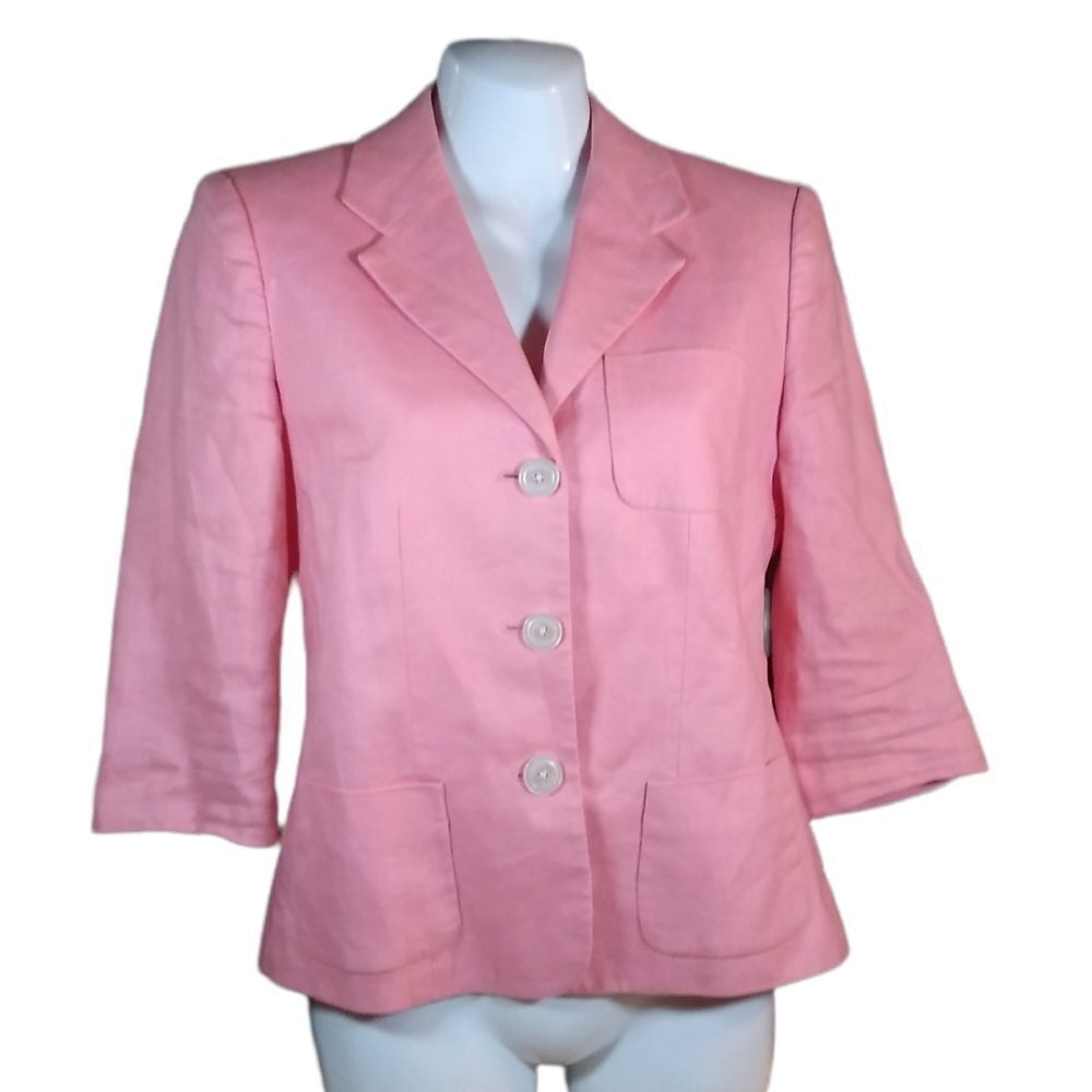 RL Chaps linen blazer 4